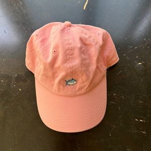 Southern Tide Pink Cotton Baseball Cap Hat